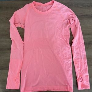 Lululemon swiftly tech long sleeve